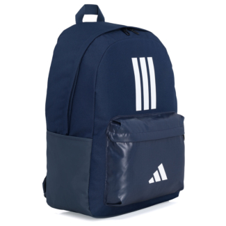 Mochila Adidas Classic Back-To-School 3S Marinho e Branco