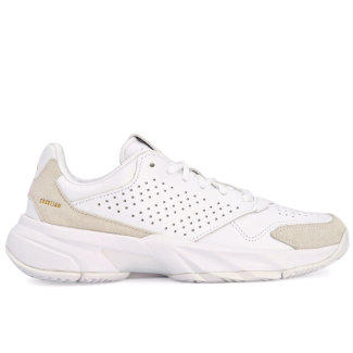 Tênis Adidas Courtjam Control 3 Premium - All Court - Branco
