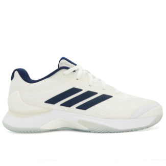 Tênis Adidas Avacourt 3 Clay Saibro - Branco e Marinho