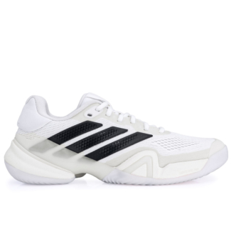 Tênis Adidas Barricade 14 - All Court - Branco e Preto