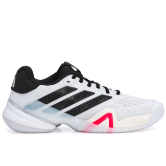 Tênis Adidas Barricade 14 - All Court - Branco e Preto
