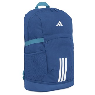 Mochila Adidas Tiro Azul e Branca