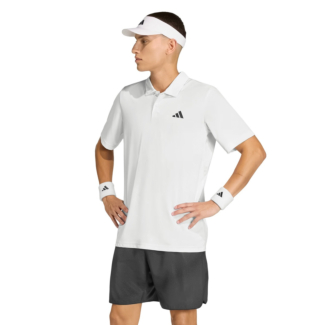 Camisa Polo Adidas Club Tennis Climacool Graphic Branca