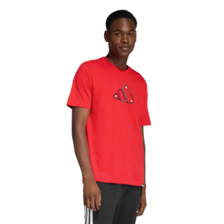 Camiseta Adidas Motorsport Track Vermelha
