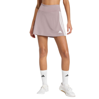 Saia Shorts Adidas 3 Listras Lilás