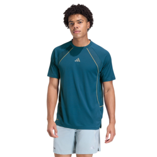Camiseta Adidas Tech Apparel Climacool Azul