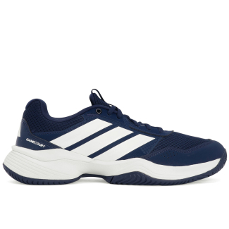 Tênis Adidas Gamecourt 3 All Court Marinho e Branco