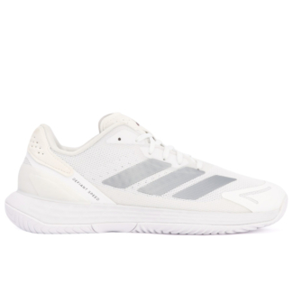 Tênis Adidas Defiant Speed 2 All Court - Branco e Prata
