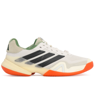 Tênis Adidas Barricade 14 - All Court - Branco Preto e Laranja