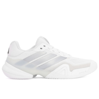 Tênis Adidas Barricade 14 - All Court - Branco e Prata
