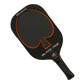 Raquete De Pickleball Prokennex Kinetic Black Ace XF