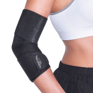 Cotoveleira Kestal Neosoft Ajustável Preta