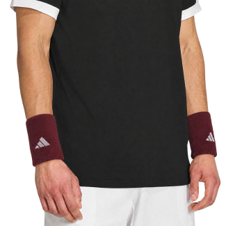 Munhequeira Adidas Tennis Longa com 02 Unidades Bordô