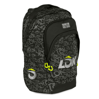 Mochila Lok Maxx Gen2 Preto e Cinza