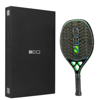 Raquete De Beach Tennis Zeiq Snake 3k João Wiesinger 