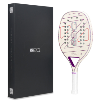 Raquete De Beach Tennis Zeiq New Brave 12k