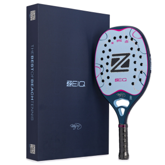 Raquete De Beach Tennis Zeiq New Inspire Patty Diaz 2026