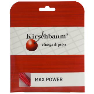 Corda Kirschbaum Max Power 16L 1.30mm Set Individual Vermelha
