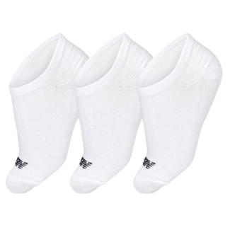 Meia New Balance Lifestyle Basic 35 ao 38 Branca