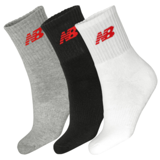 Meia New Balance Infantil - Pack com 03 Pares Sortidas