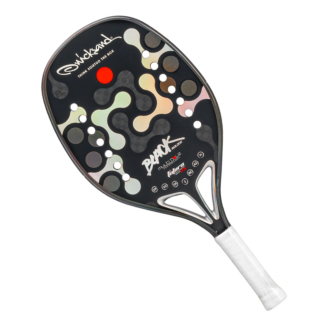 Raquete de Beach Tennis Quicksand No Look Black