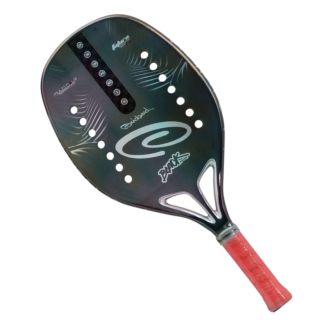 Raquete de Beach Tennis Quicksand No Look Black 2026