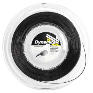 Corda Nassau Dynamite 16 1.30mm Rolo Com 200 Metros Preto