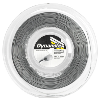 Corda Nassau Dynamite 17 1.25mm Rolo Com 200 Metros Cinza