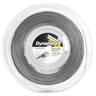 Corda Nassau Dynamite 16 1.30mm Rolo Com 200 Metros Cinza