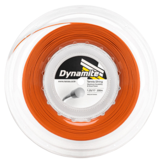 Corda Nassau Dynamite 17 1.25mm Rolo Com 200 Metros Laranja