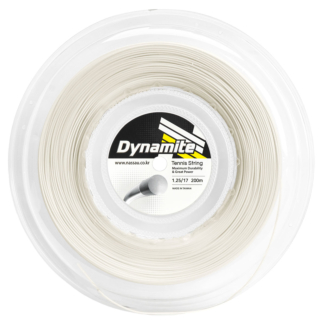 Corda Nassau Dynamite 17 1.25mm Rolo Com 200 Metros Branco