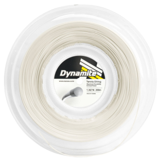 Corda Nassau Dynamite 16 1.30mm Rolo Com 200 Metros Branco