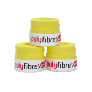 Overgrip Polyfibre Omnigrip 0.6mm - Pack com 03 Unidades Amarelo
