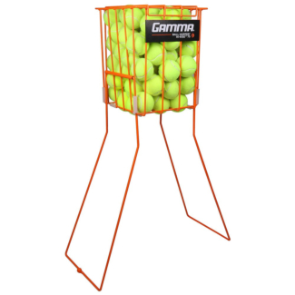 Cesto de Bola Gamma HI Rise Laranja - Para 75 Bolas