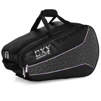 Raqueteira Oxy Beach Tennis Preta