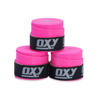 Overgrip Oxy Perforated Com 3 Unidades Rosa