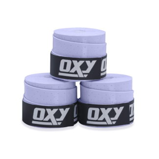 Overgrip Oxy Perforated Com 3 Unidades Lilás
