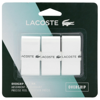 Overgrip Lacoste Surgrip Com 03 Unidades Branco