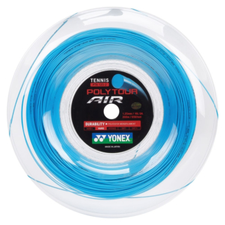 Corda Yonex Poly Tour Air 16l 1.25mm Azul - Rolo com 200 metros