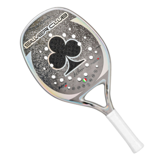 Raquete de Beach Tennis Quicksand Silver Club Luca Andreolini