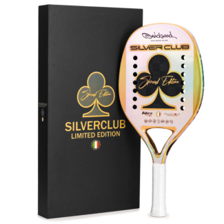Raquete de Beach Tennis Quicksand Silver Club Limited Edition