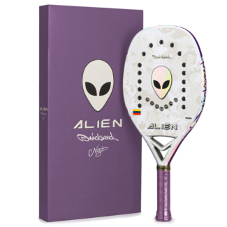 Raquete de Beach Tennis Quicksand Alien Carlos Vigon 2026