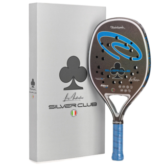 Raquete de Beach Tennis Quicksand Silver Club Luca Andreolini 2026