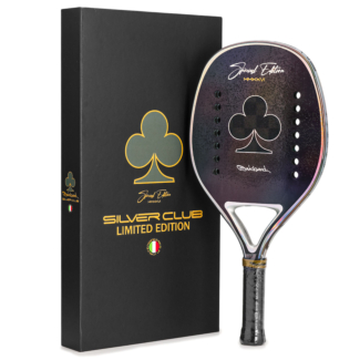 Raquete de Beach Tennis Quicksand Silver Club Limited Edition 2026