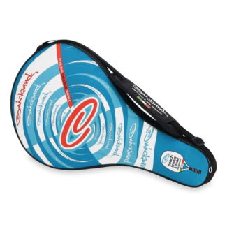Capa Quicksand para Raquete de Beach Tennis Azul e Vermelha