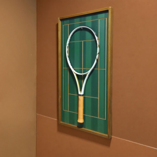 Quadro com Suporte Grass Court SportsOn Club