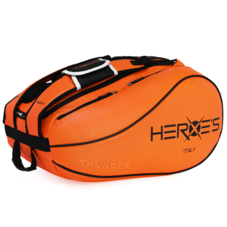 Raqueteira Heroes Thunder Horizont Beach E Padel Laranja
