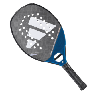Raquete de Beach Tennis Adidas Metalbone 3.3 H31 Preta Prata e Azul