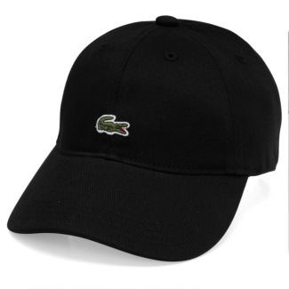 Boné Lacoste RK4312 Core Essentials Sarja Preto