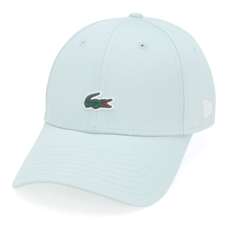 Boné Lacoste X New Era Azul Claro